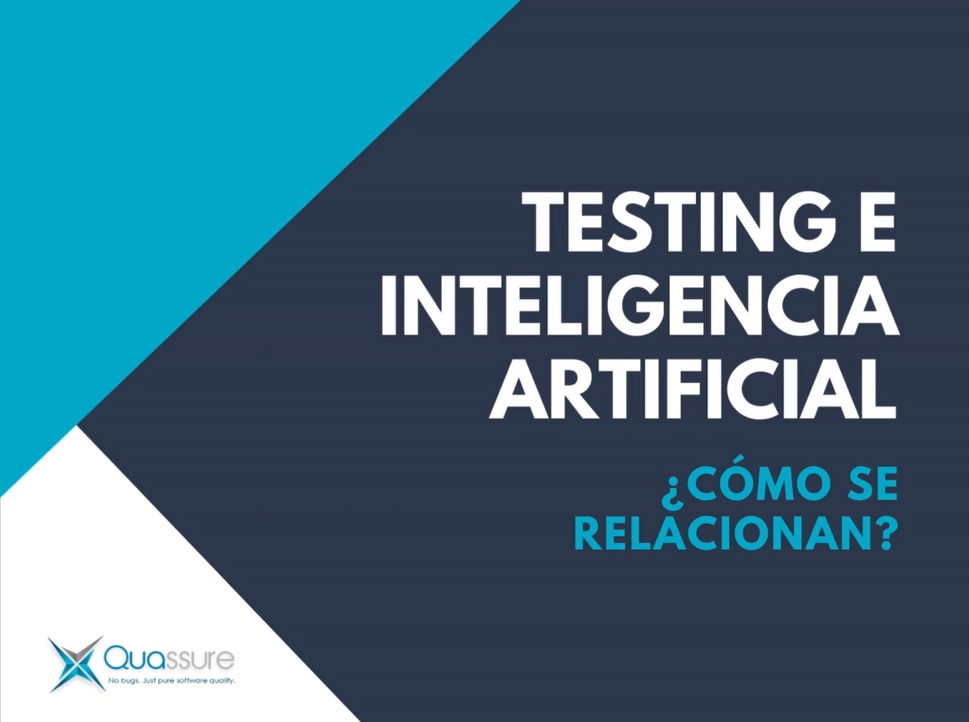 Testing e Inteligencia Artificial